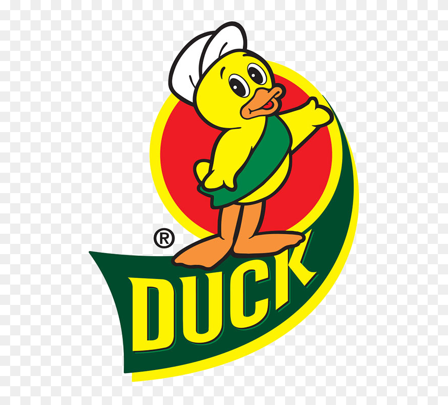 Duck Brand Logo Clipart