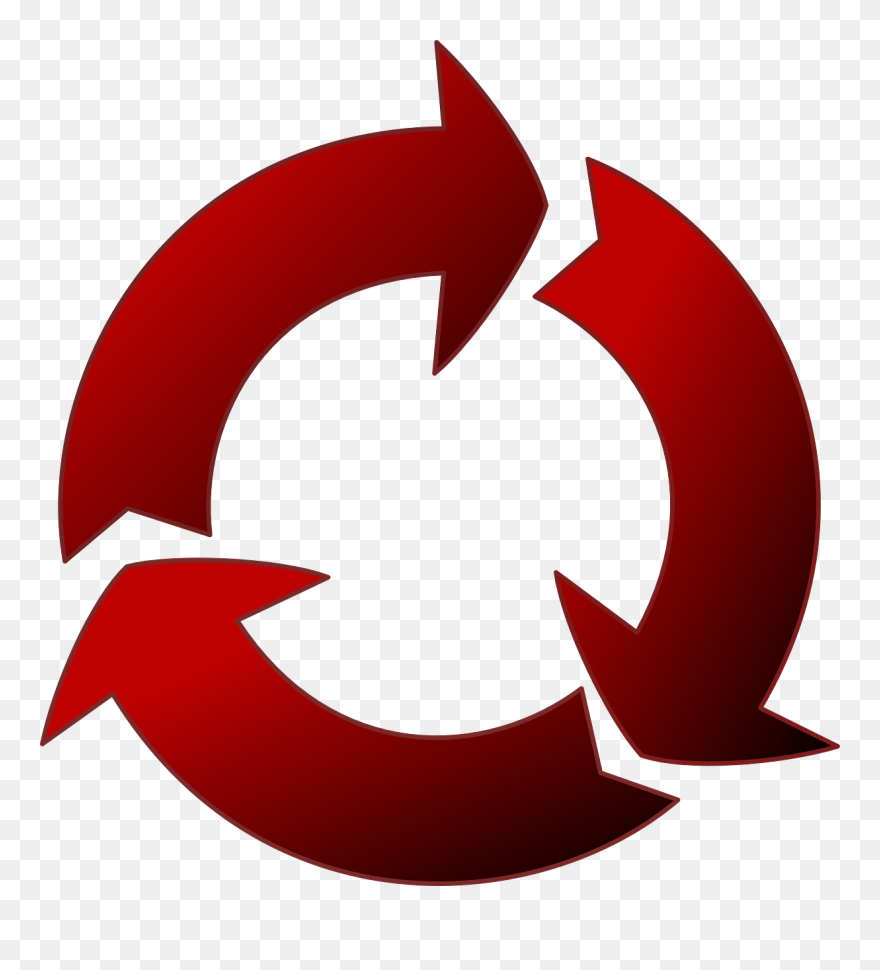 Recycle Logo Gif Png Clipart