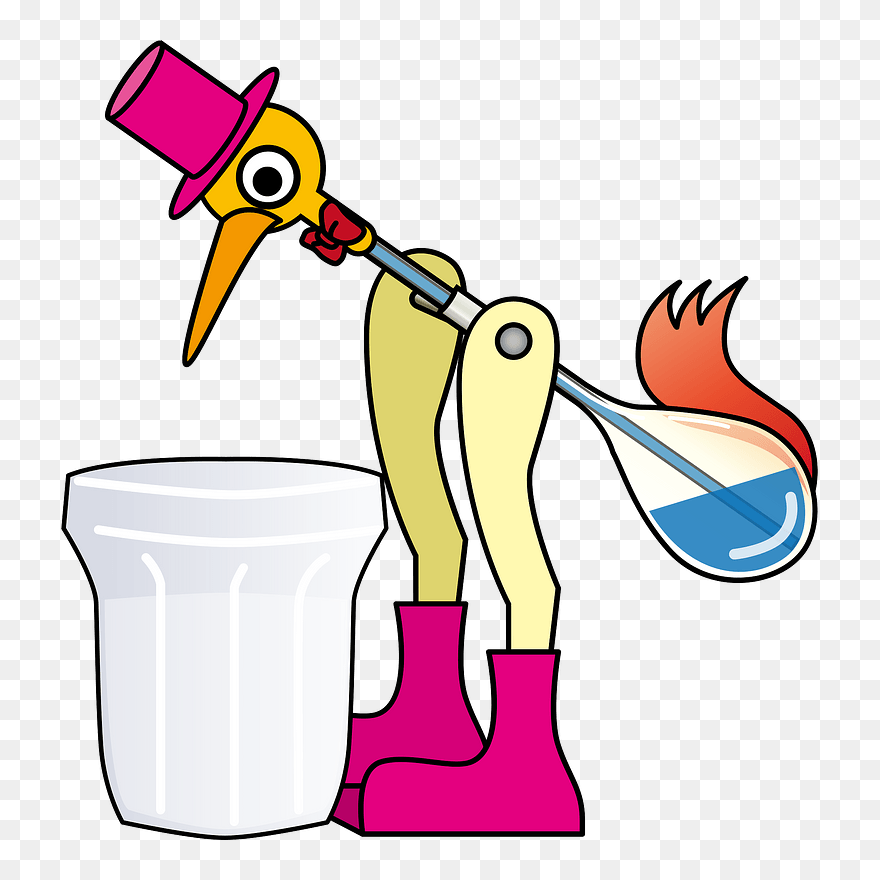 Drinking Bird Clipart - Drinking Bird Png Transparent Png