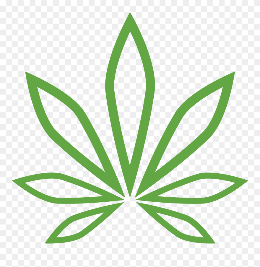 Logo Cannabis Clipart
