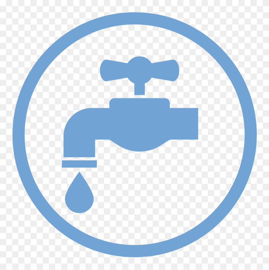 Transparent Distribution Icon Png - Safe Drinking Water Icon Clipart