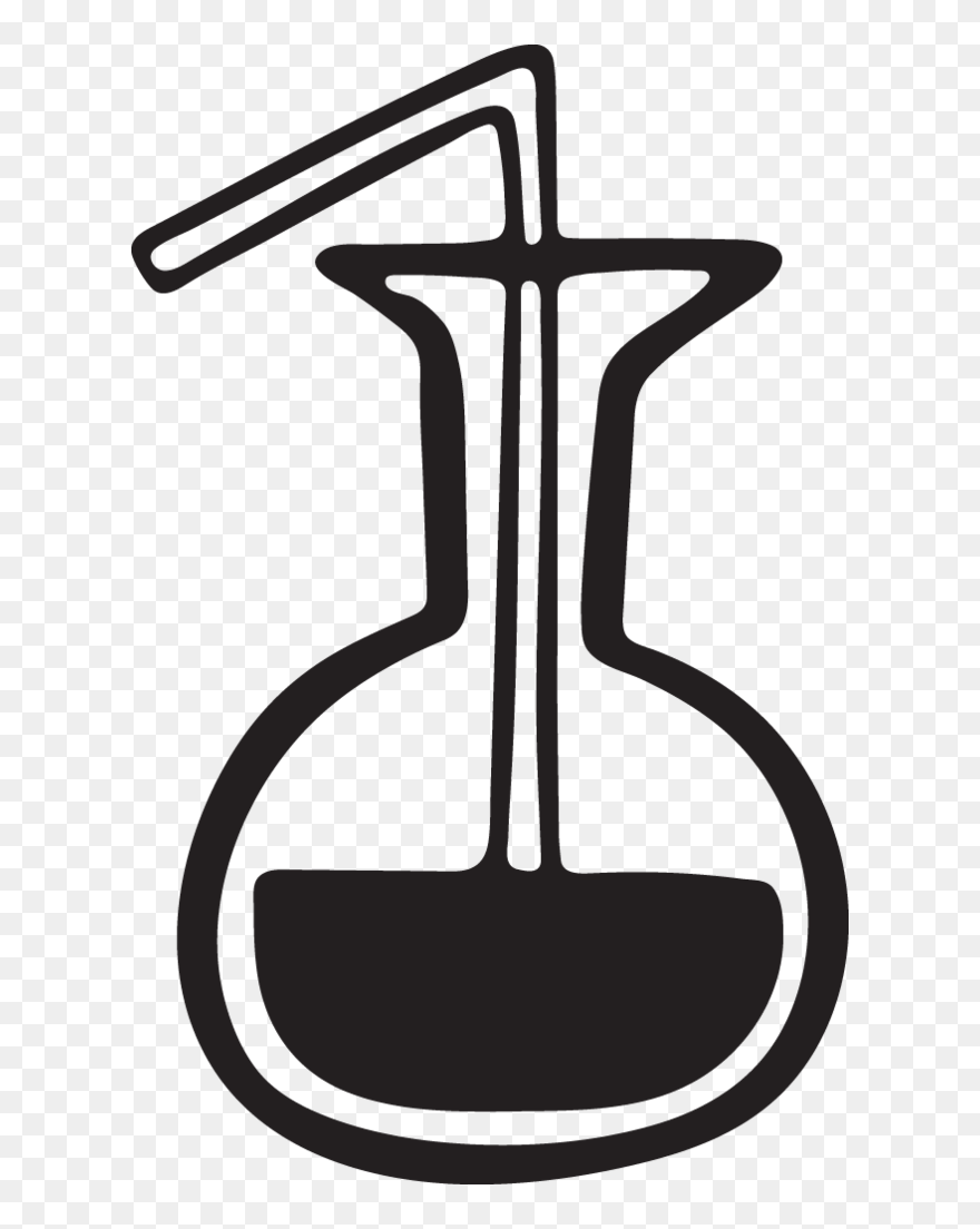 Science With Test Tubes And Beakers Oldcuts - Test Tube Clipart