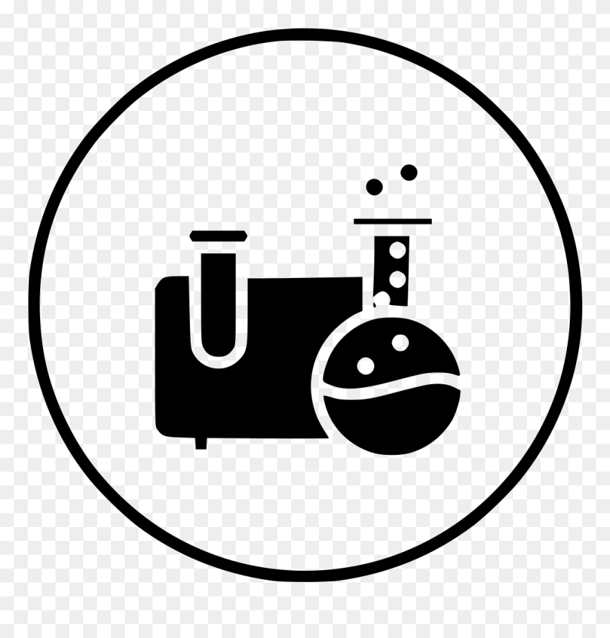 Tube Lab Science Reserch Test Beaker Technology - Icon Of Beakers Transparent Clipart