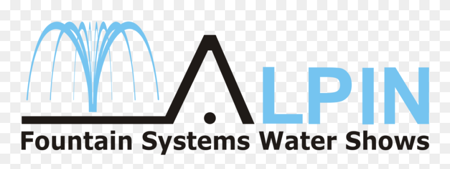 Fountain Water Logo Clipart