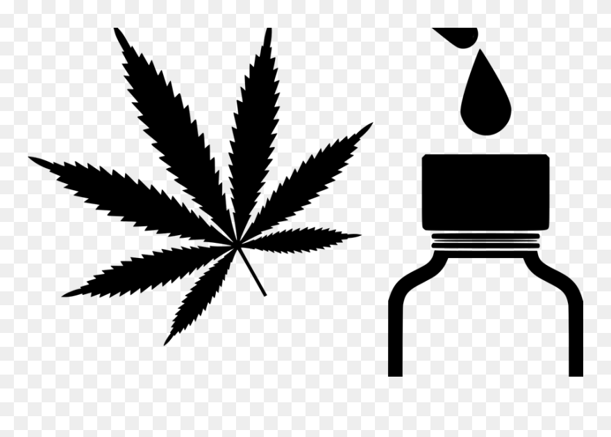 Marijuana Leaf Clipart