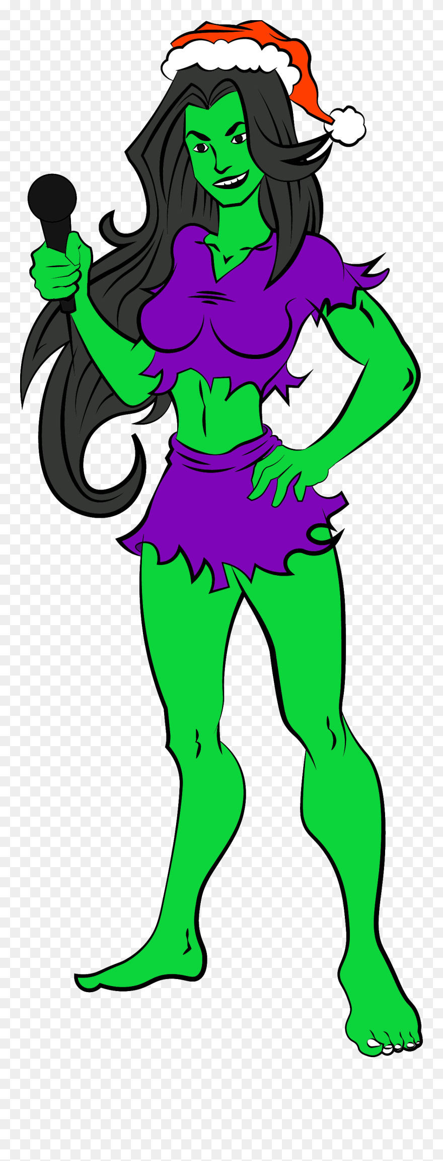 Hulk Clipart Simple Cartoon, Hulk Simple Cartoon Transparent - Hulks Cartoon Simple - Png Download