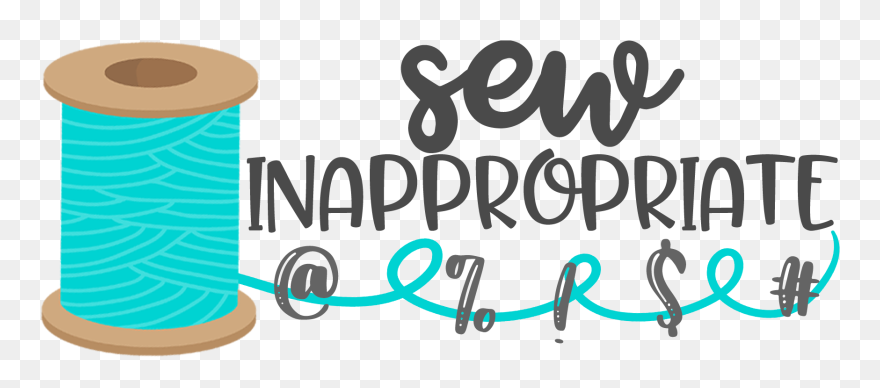 Sew Inappropriate - Feminist Machine Embroidery Designs Clipart