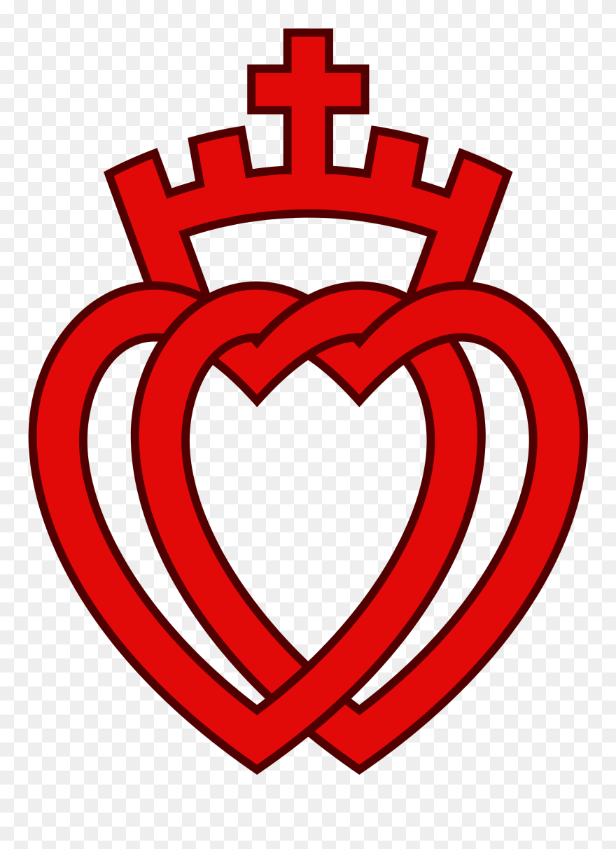 Heart Coat Of Arms Clipart
