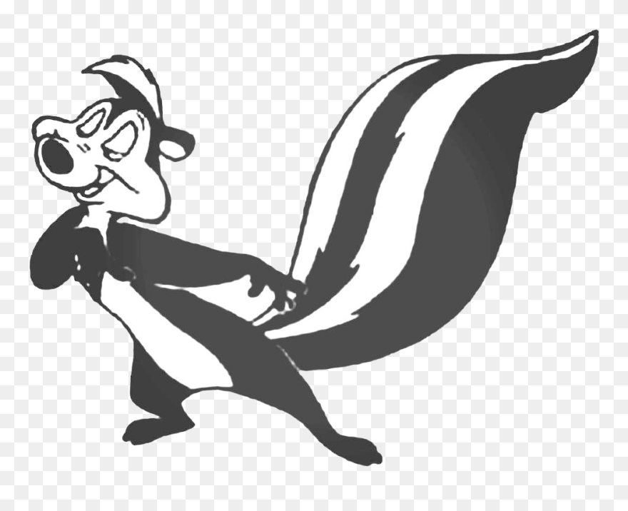 Pope Le Pew Png Clipart - Pepe Le Pew Transparent Png
