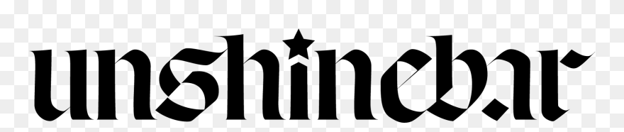 Unshinebar Jewelry - Calligraphy Clipart