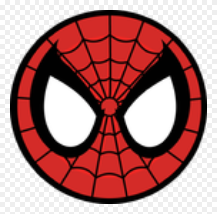 Symmetry Area Spiderman Hulk Iron Man - Spiderman Button Clipart