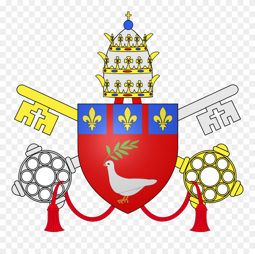 Pope Paul V Coat Of Arms Clipart