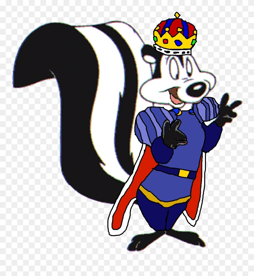 Pope Le Pew Png Background - Pepe Le Pew Clipart
