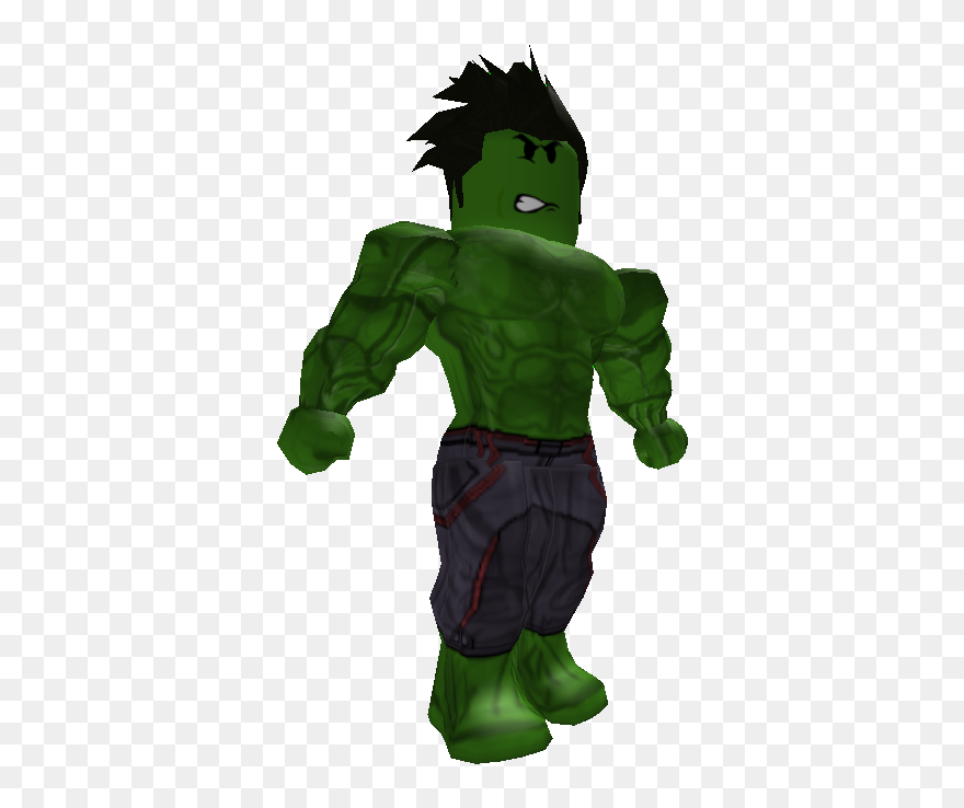 Spiderman Clipart Hulk - Roblox Hulk - Png Download