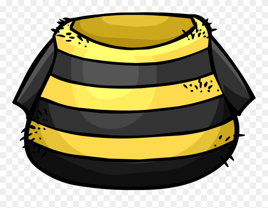 Club Penguin Rewritten Wiki - Bee Costume Clip Art - Png Download