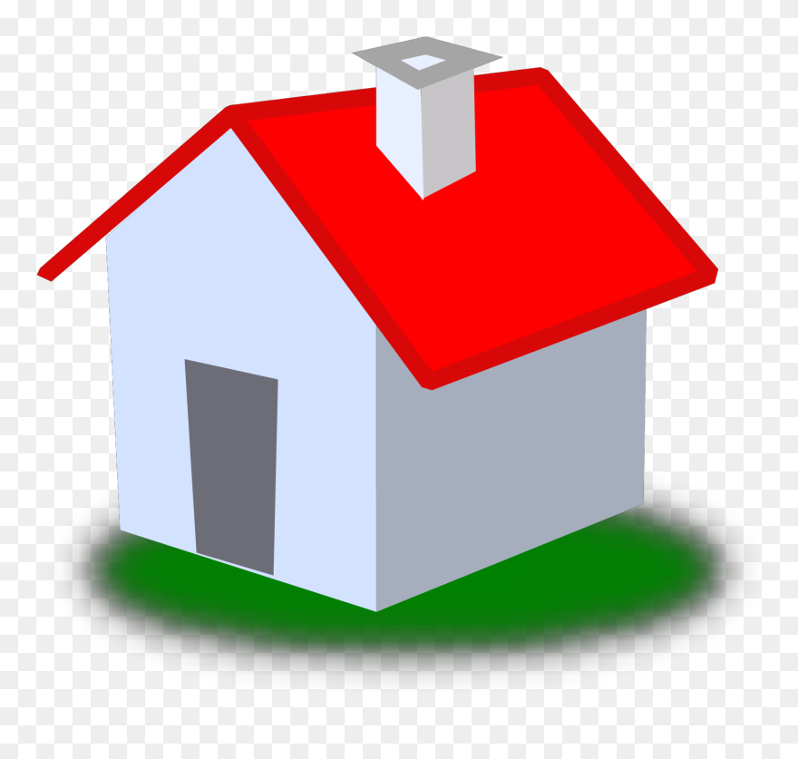 Small House Cartoon Png Clipart