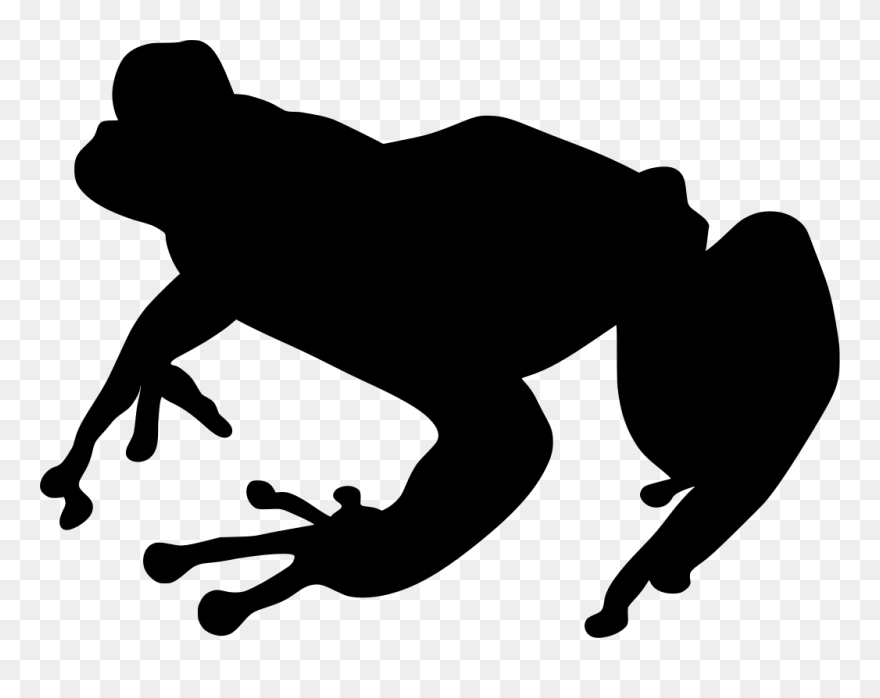 กบ สี น้ำตาล การ์ตูน Clipart