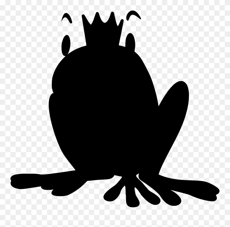 Frog In Sleeping Beauty Clipart