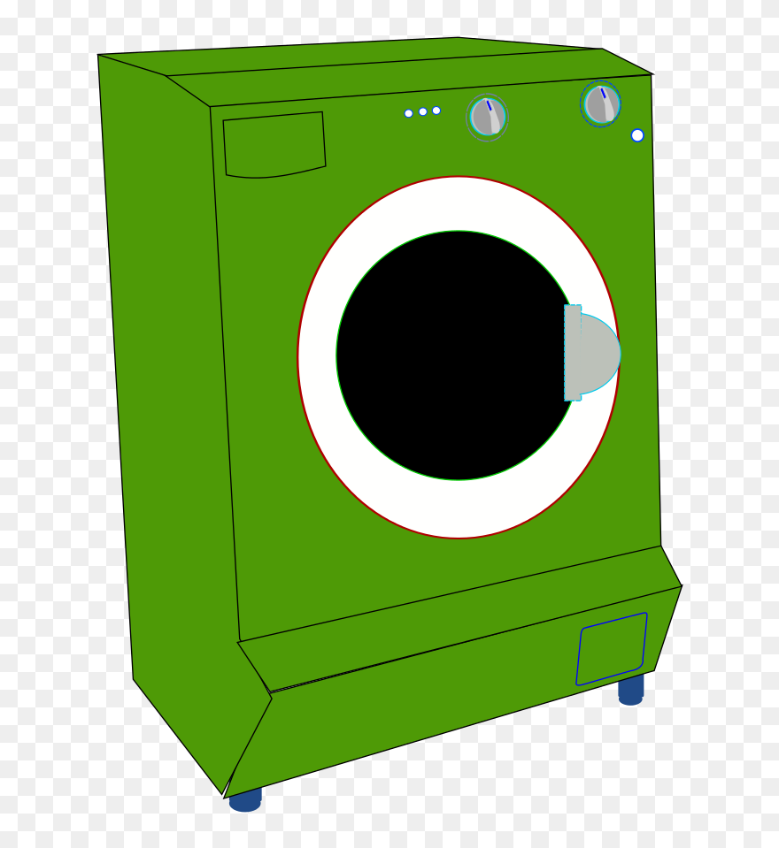 Lawyer In "smelly Washer - Washing Machine Clipart