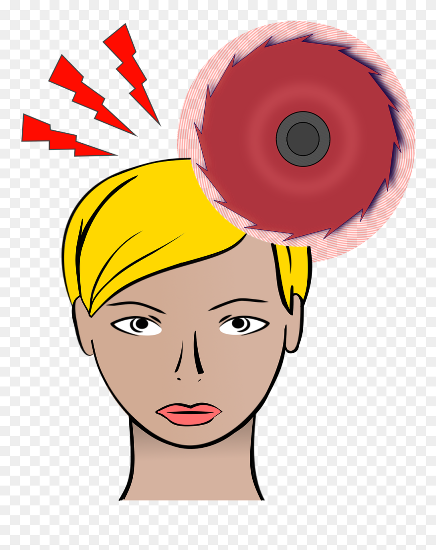 Headache Clipart