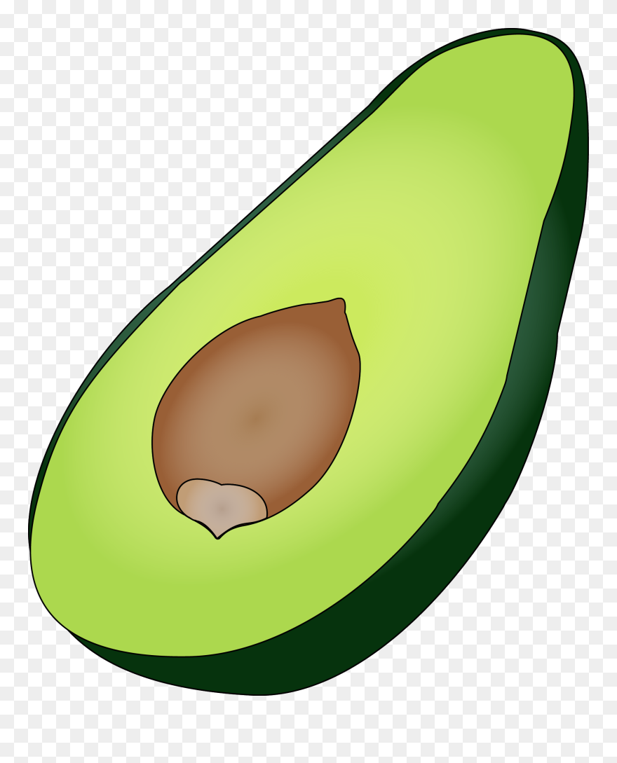 Transition Into Fall Weather With Avocados Clipart