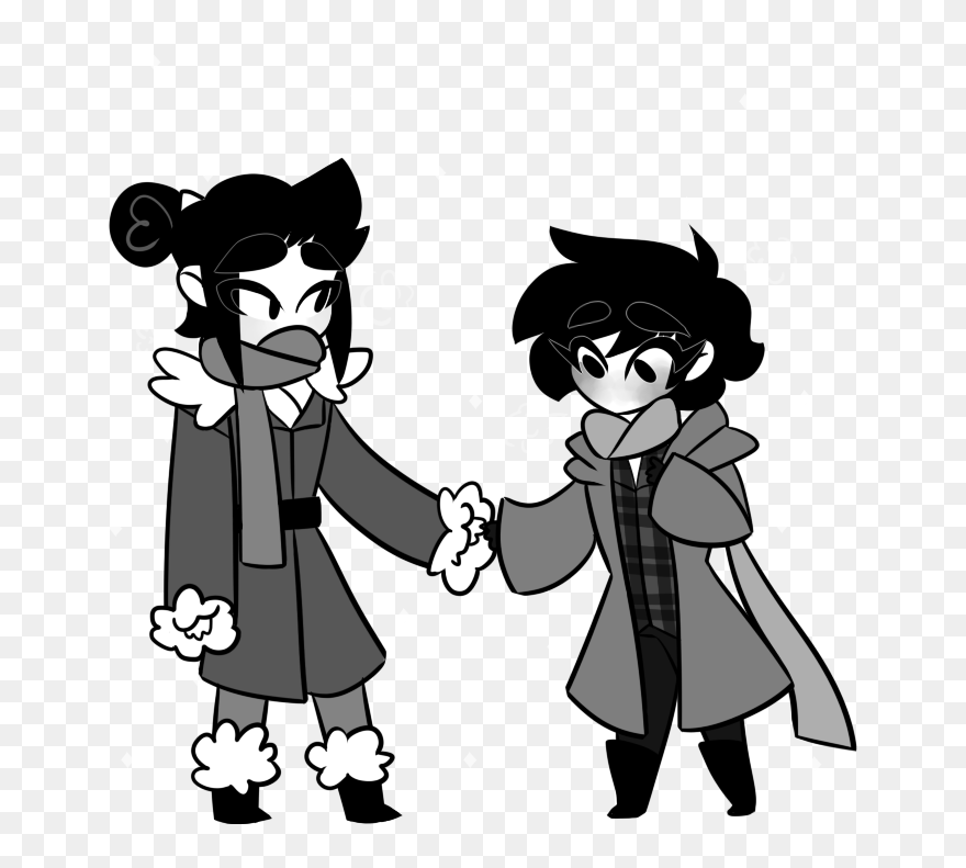 Transparent Hold Clipart - Slugterra Junjie X Eli - Png Download