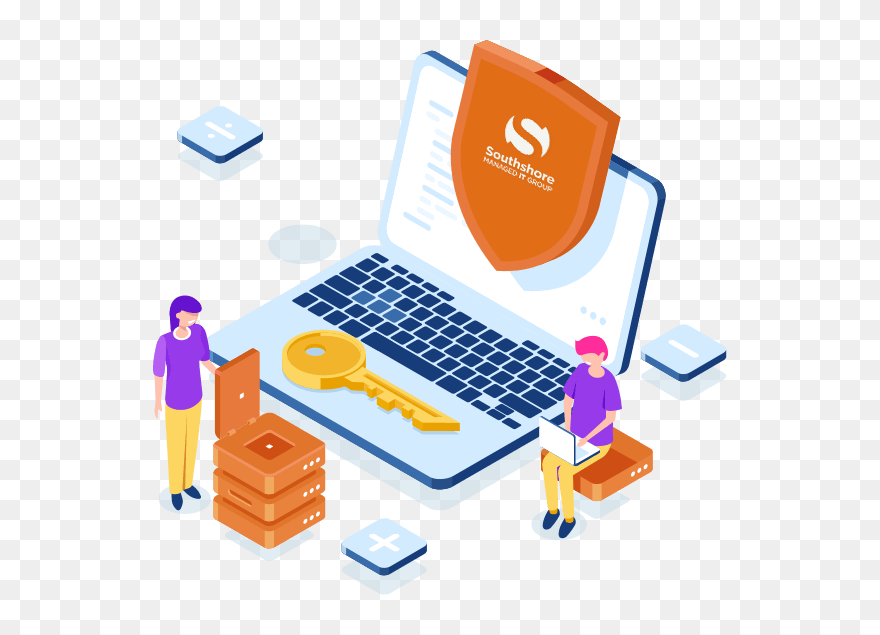 Computer Security Clipart