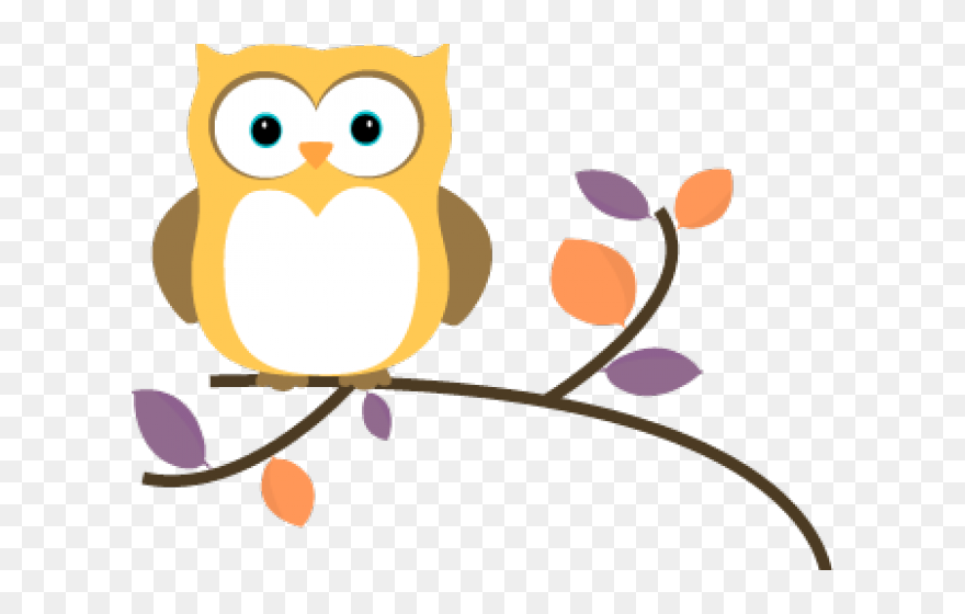 Owl Fall Cliparts - Owl Clipart Free - Png Download