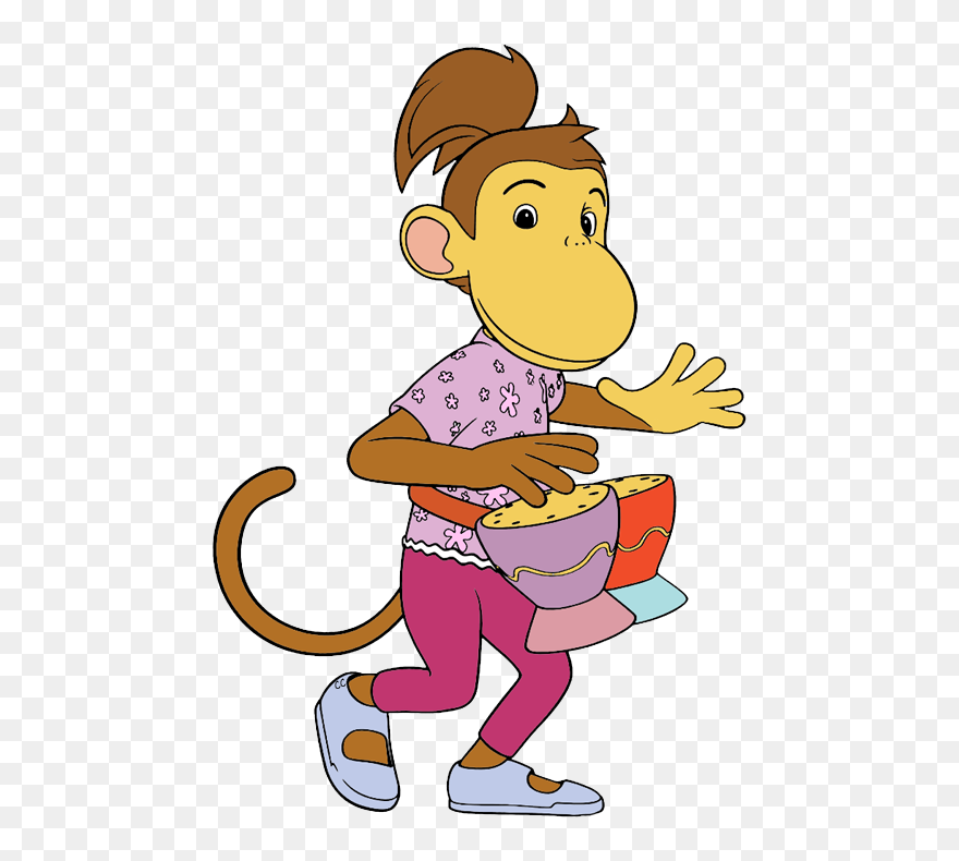 Transparent Doc Mcstuffins Clipart - Babar And The Adventures Of Badou Qubo - Png Download