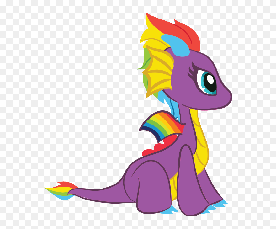 Rainbow Glow - Cartoon - Cartoon Clipart