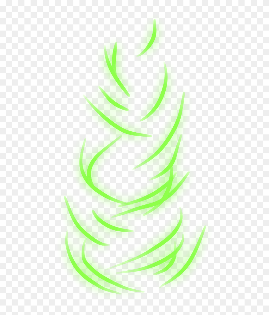 #freetoedit #spiral #neon #glow #green #ftestickers - Illustration Clipart
