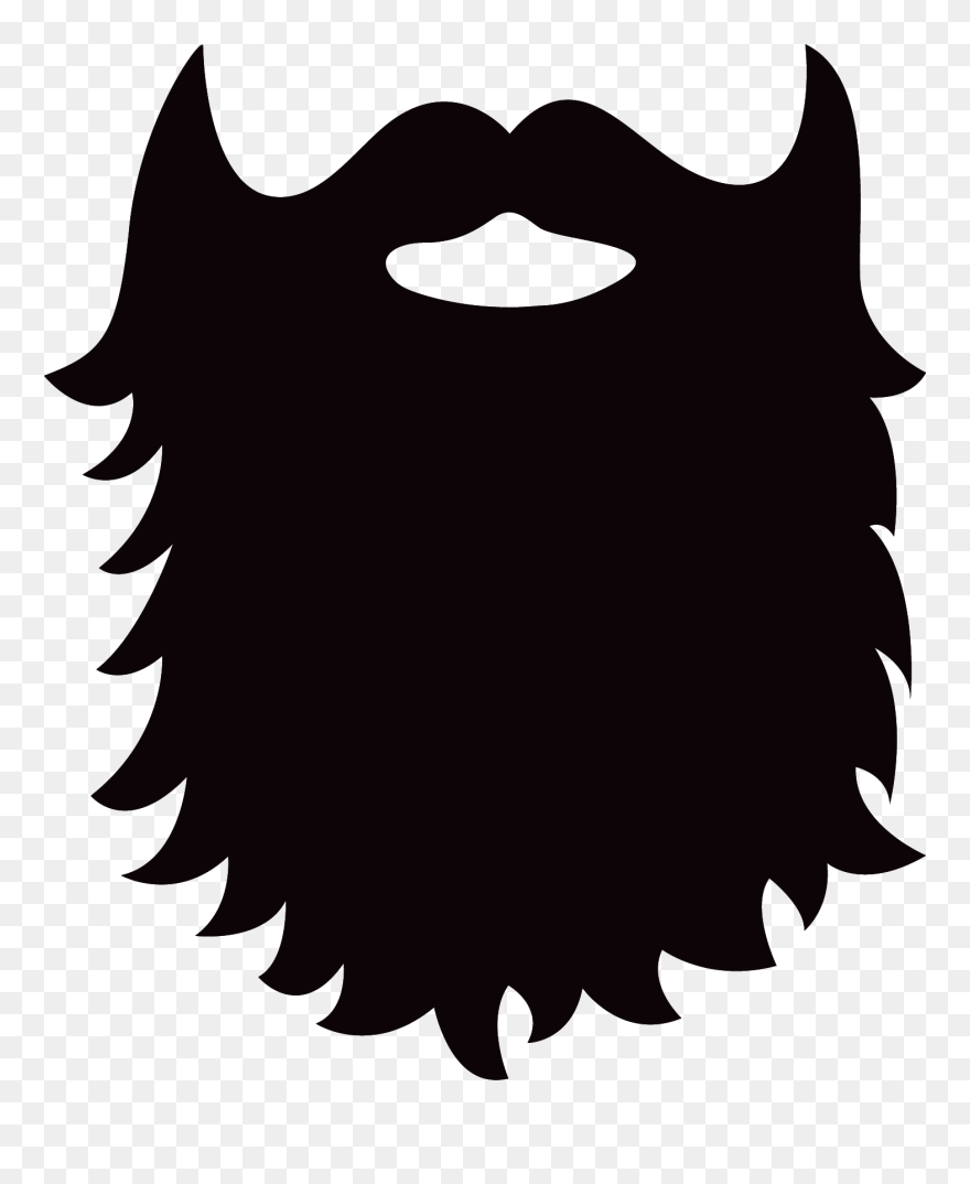 Beard Clipart Free Free Download Best Beard Clipart - Beard Clipart - Png Download