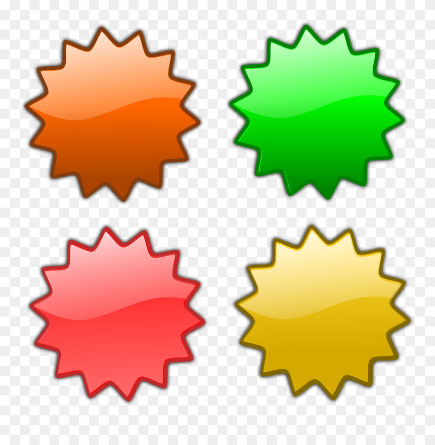 Estrella Oferta Vector Clipart