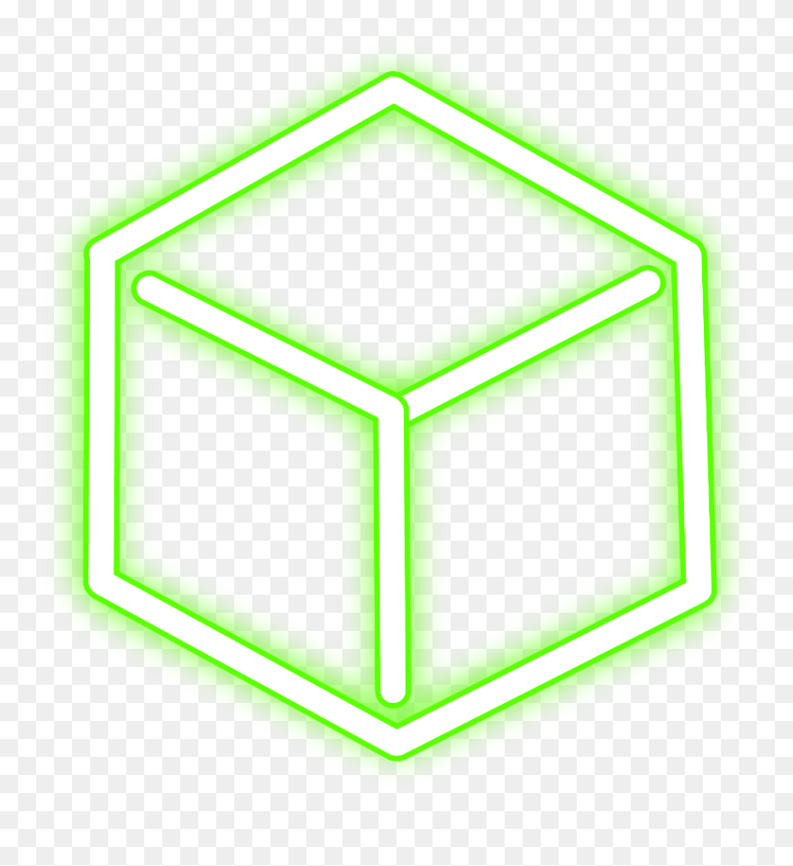 #neon #cube #freetoedit #square #green #glow #light - Java Microservices Martin Fowler Clipart