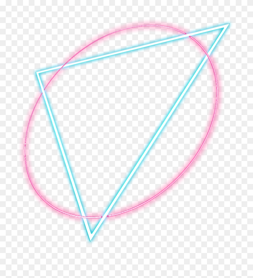 Neon Glowing Effect Picsart - Picsart Neon Glowing Effect Clipart