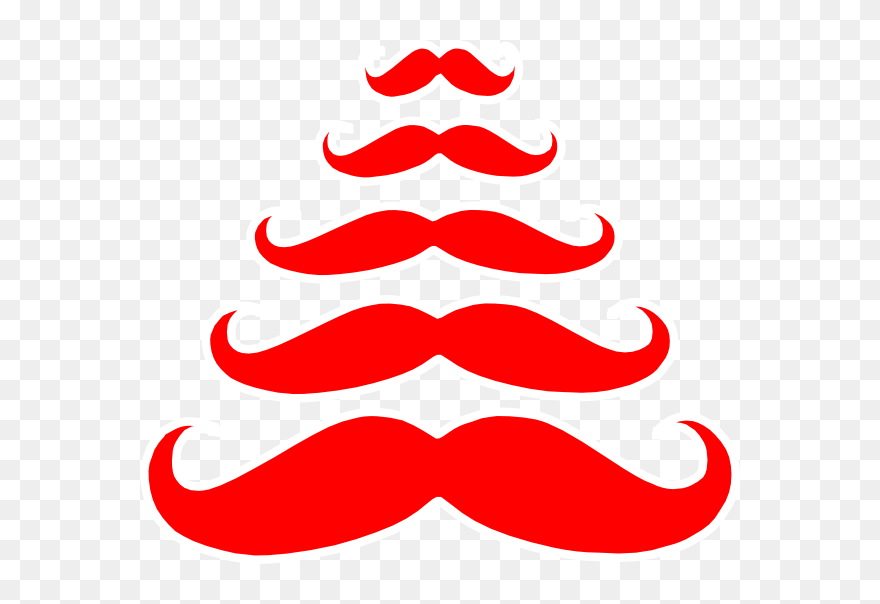 Moustache Clipart Lip - Clip Art - Png Download