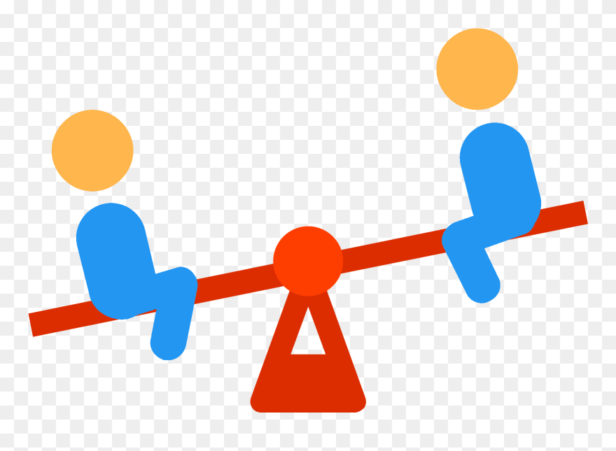 See Saw Png - Icono Columpio Clipart