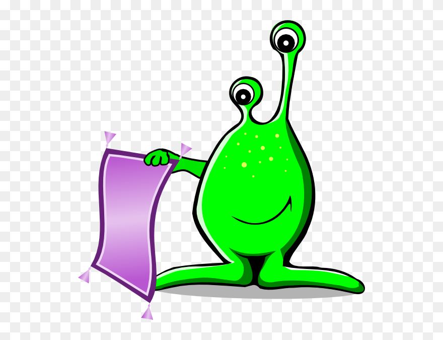 Alien Clip Art - Png Download