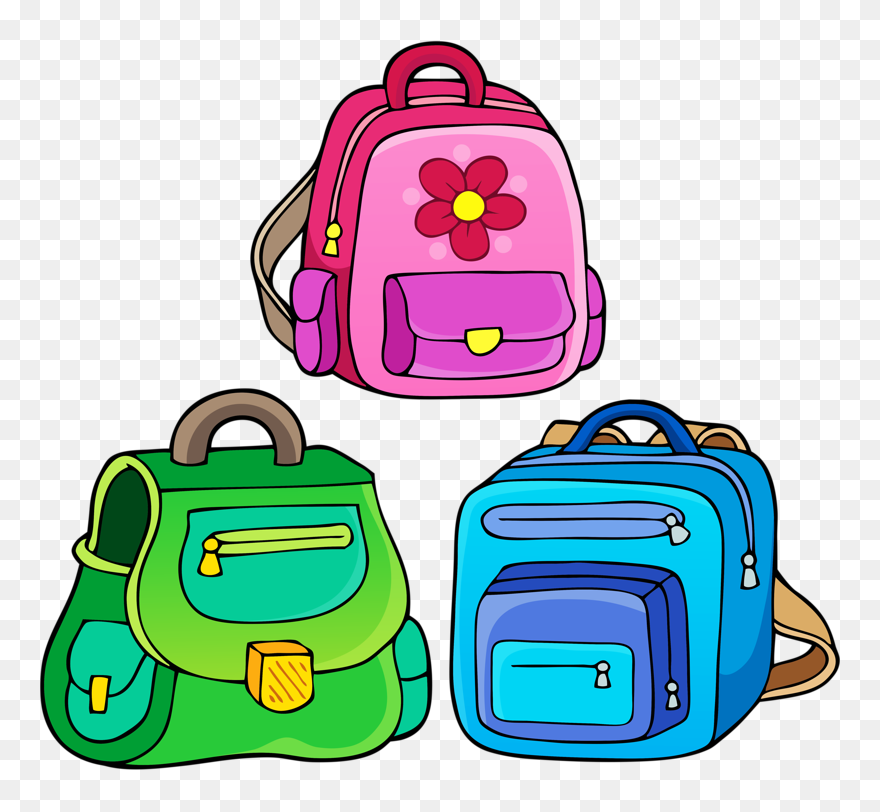School Carpet Clipart Png Free Download Weekly School - School Bags Clipart Transparent Png