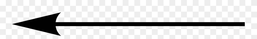 Arrow Clip Art - Long Arrow Transparent Background - Png Download