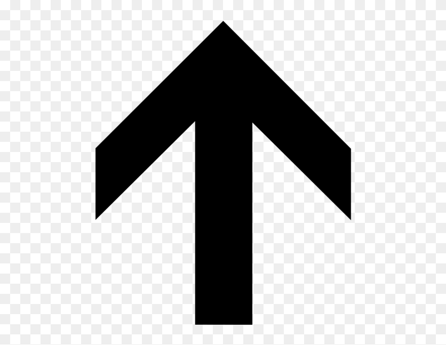 Up Right Black Arrow Png Icons - Clip Art Arrow Up Transparent Png