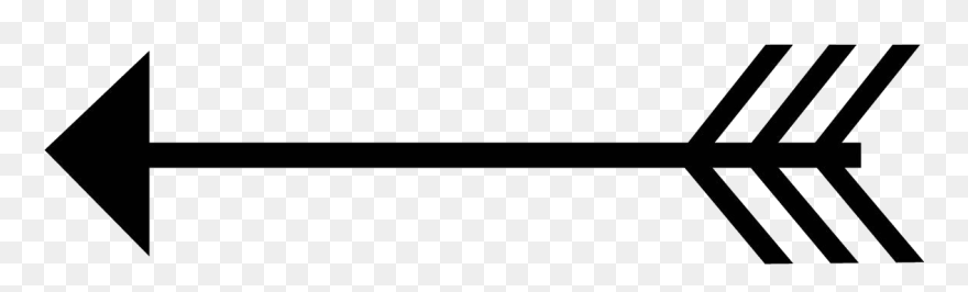 Transparent Arrow Clipart Png - Transparent Tribal Arrow Clipart