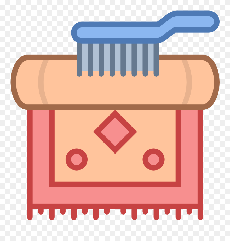 Transparent Rug Clipart Png - Carpet Cleaning
