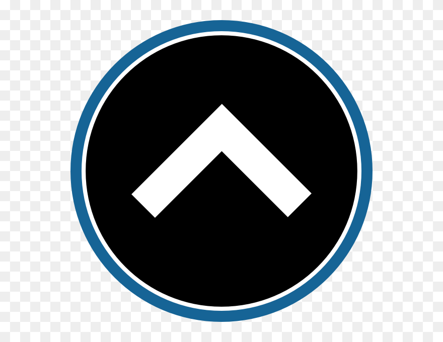 Orange Back To Top Icon Png Clipart