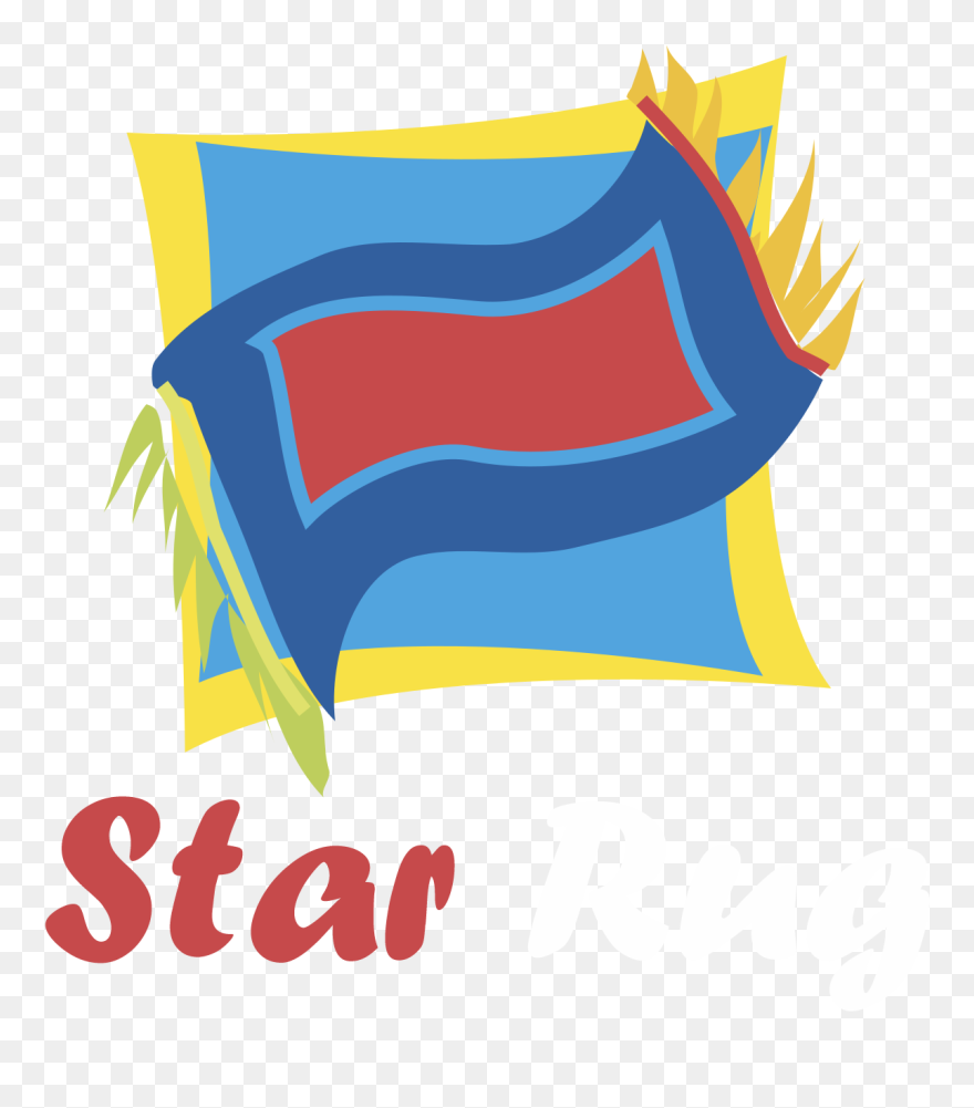 Star Rug Clipart