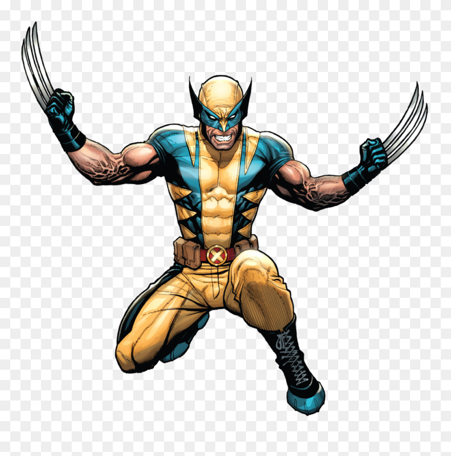 Wolverine Clipart - Wolverine Marvel Comics Png Transparent Png