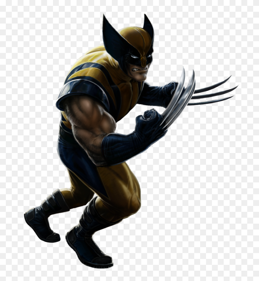 Wolverine Professor X Clip Art - Wolverine Png Transparent Png