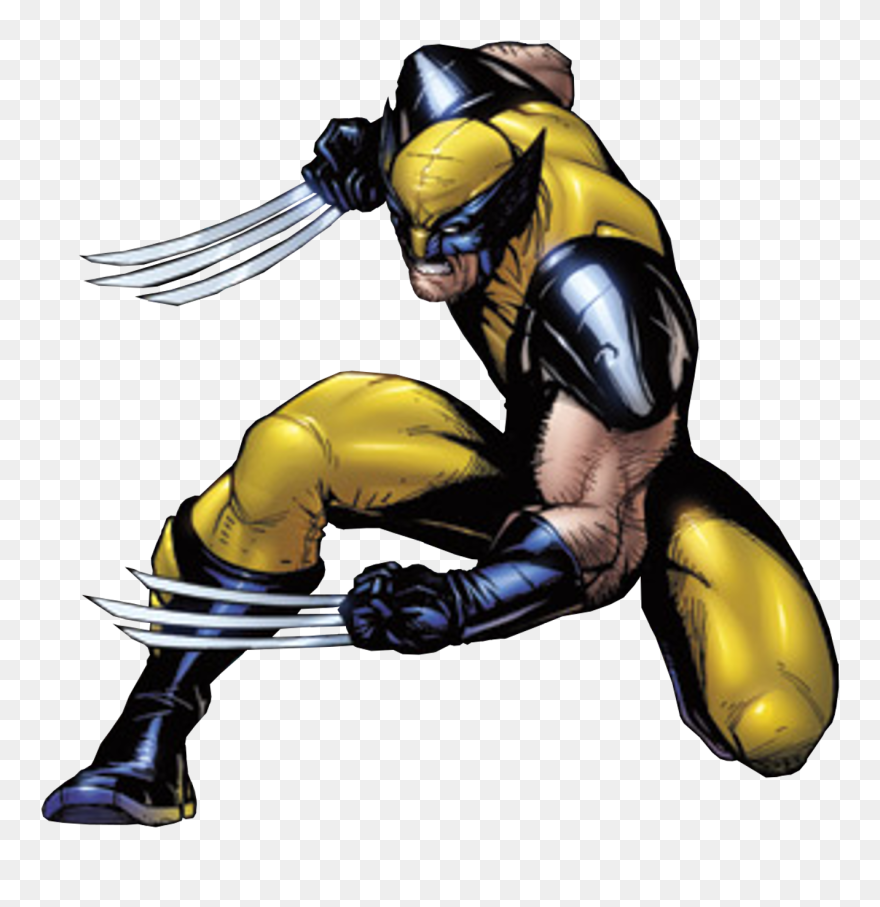 Wolverine Free Download Png - Wolverine Comic Png Clipart