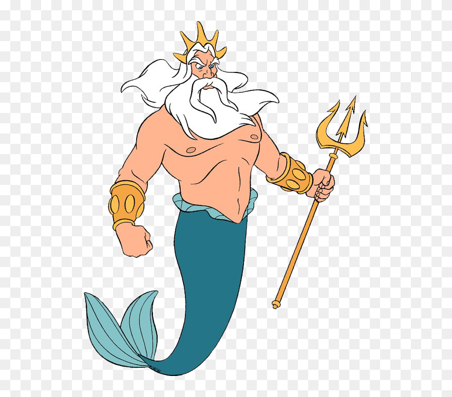 King Triton Png Picture - King Triton Png Clipart