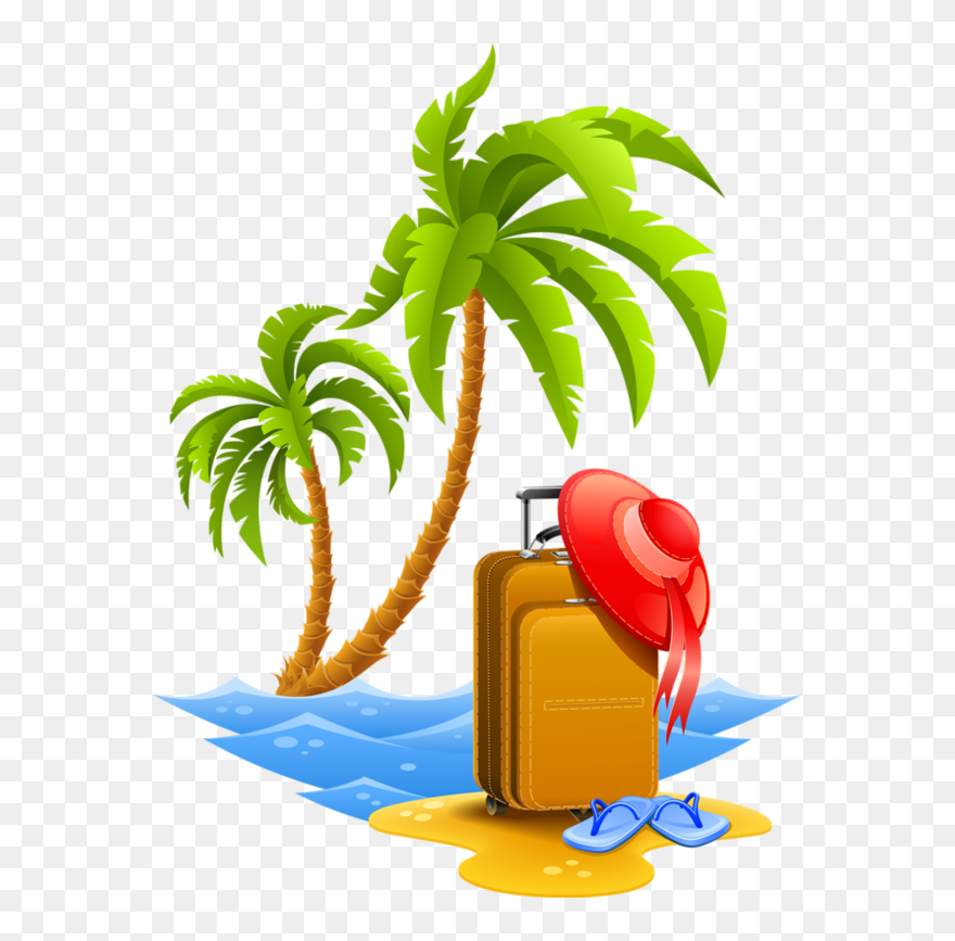 Travel Logo Design Vector Clipart
